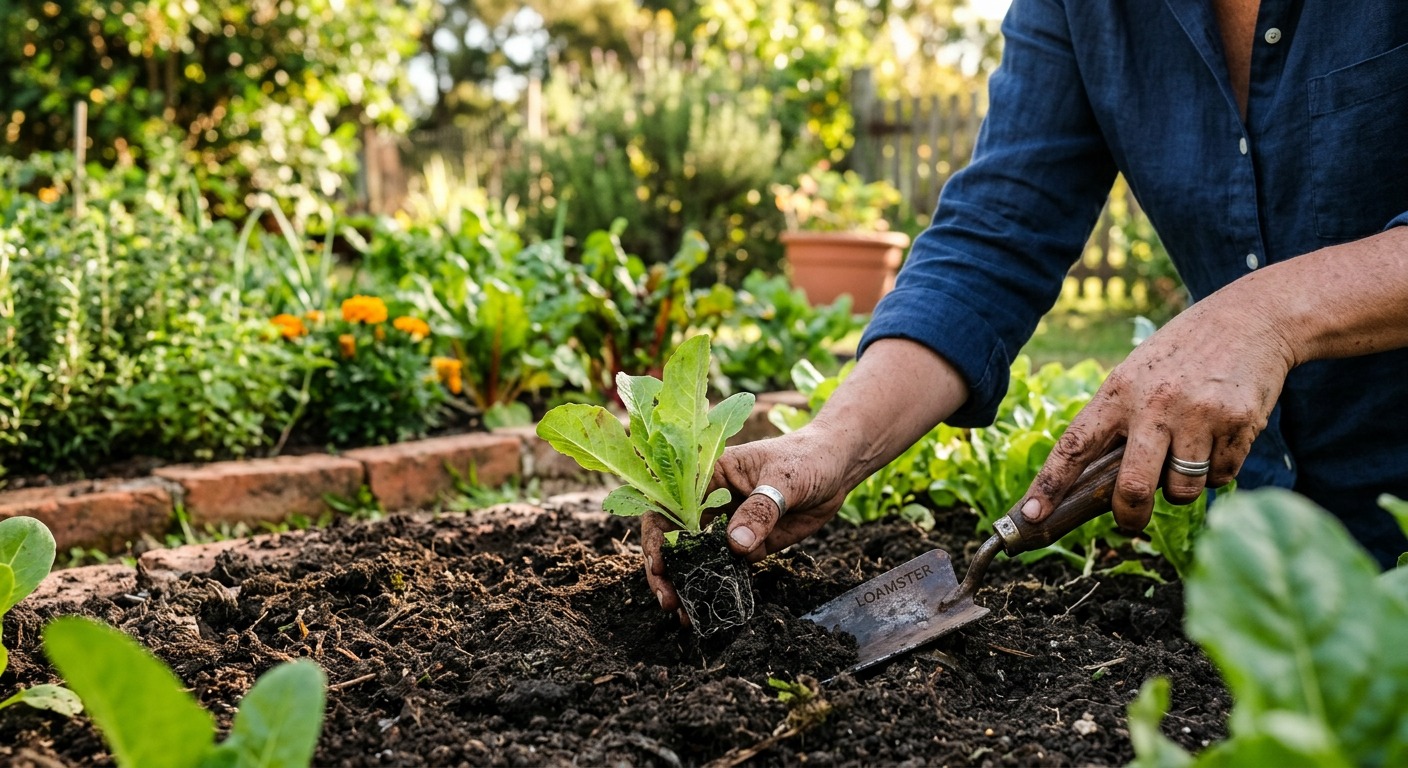 Preparación de suelos y compost en Montevideo